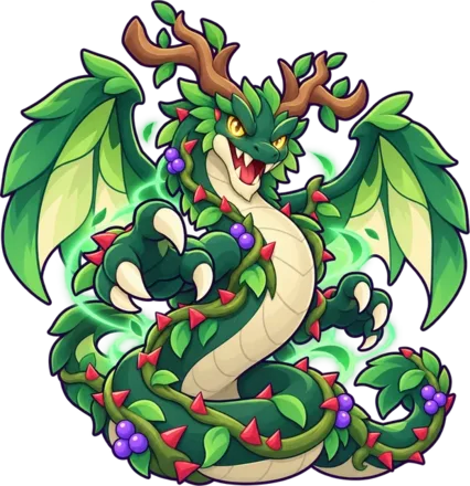 The Bramble Wyrm
